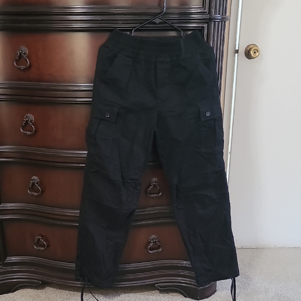 Forever 21 Men's Dark Cargo Pants